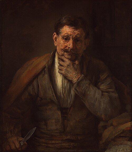 St. Bartholomew, 1661, Rembrandt