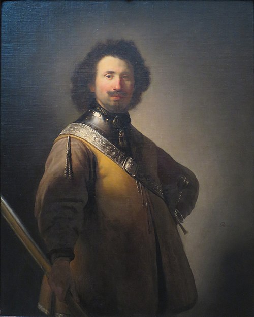 Portrait de Joris de Caullery, 1632, Rembrandt