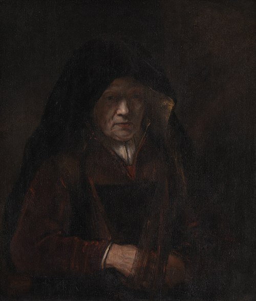 An Old Woman, 1660, Rembrandt