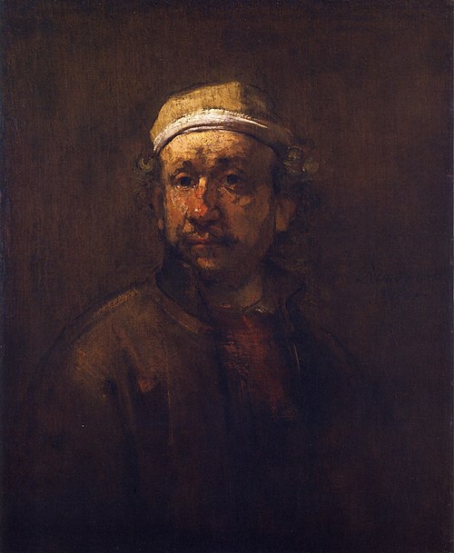 Portrait of Rembrandt, 1660, Rembrandt
