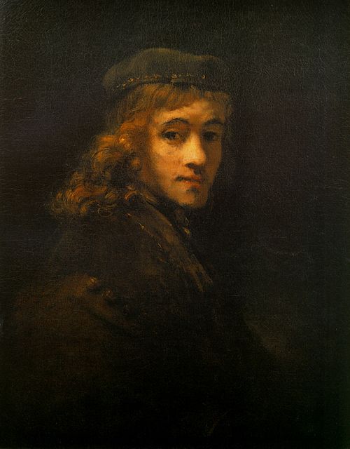 Portrait of Titus van Rijn, 1668, Rembrandt