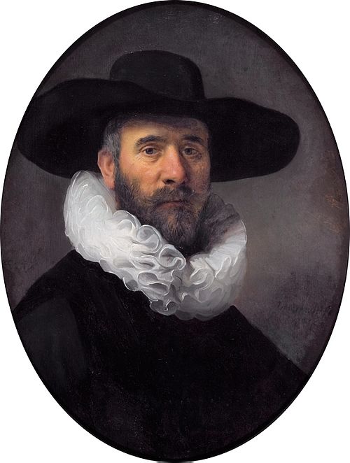 Portrait of Dirck Jansz. Pesser, 1634, Rembrandt