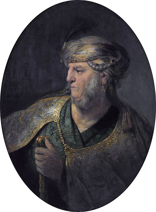 Man in Oriental Dress, 1633, Rembrandt