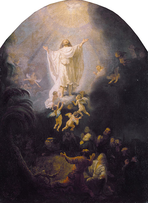 L’ascension, 1636, Rembrandt