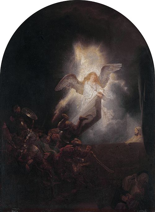 La Résurrection, 1630, Rembrandt