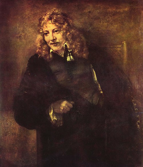Portrait of Nicolaes Bruyningh, 1652, Rembrandt