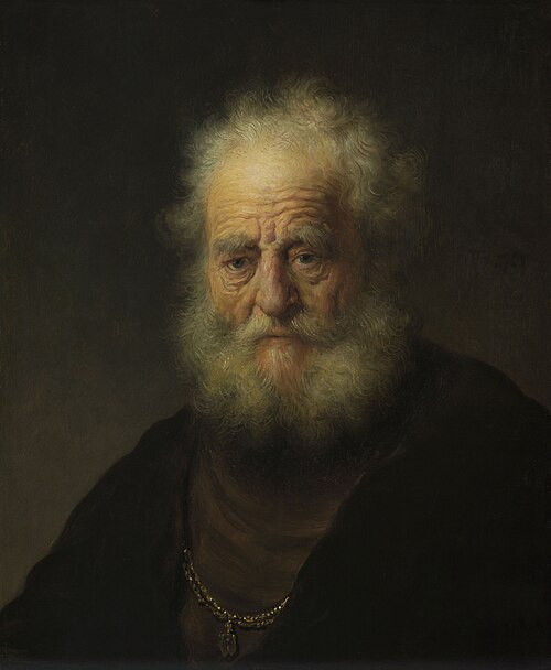 Study of an Old Man, 1632, Rembrandt