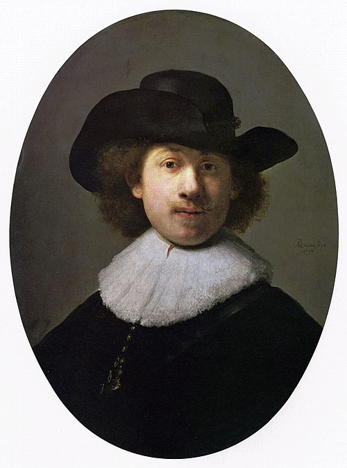 Autoportrait en citoyen, 1632, Rembrandt