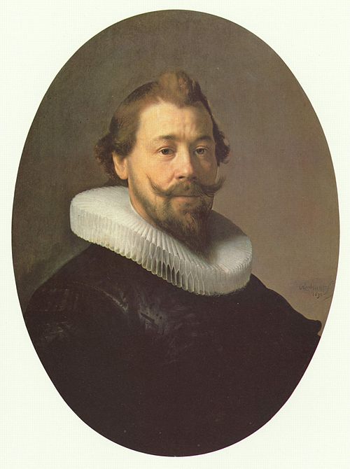 Portrait d’homme, 1632, Rembrandt
