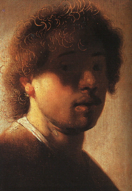 Autoportrait, 1660, Rembrandt