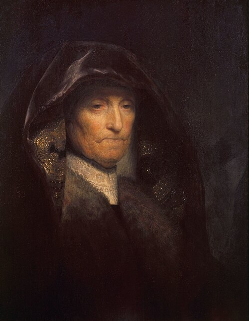 Rembrandt's mother, 1629, Rembrandt