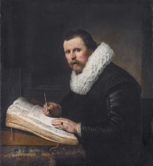 Portrait d’un savant, 1631, Rembrandt