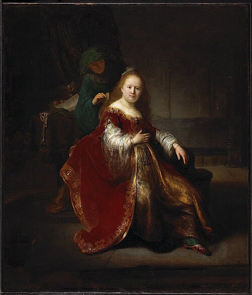 Héroïne de l’Ancien Testament, 1633, Rembrandt