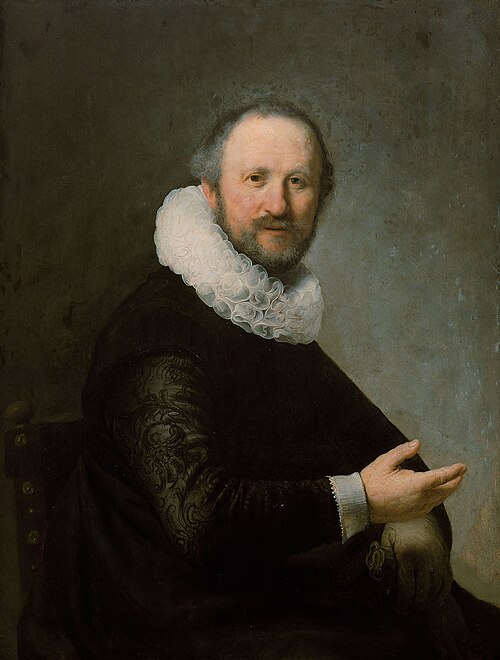 Portrait d’homme., 1632, Rembrandt
