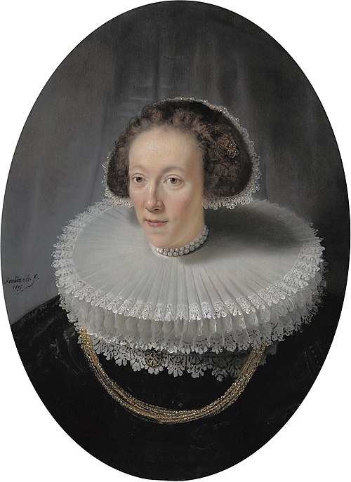Portrait of Petronella Buys, 1635, Rembrandt