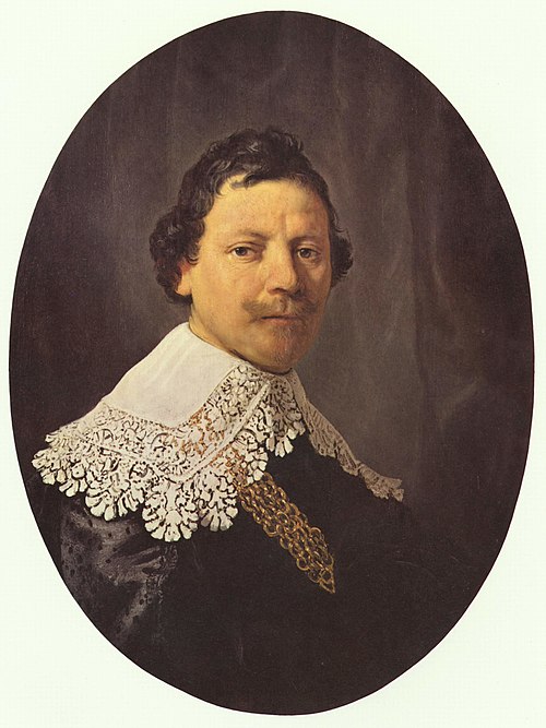 Portrait of Philips Lucasz. (....-1641), 1635, Rembrandt