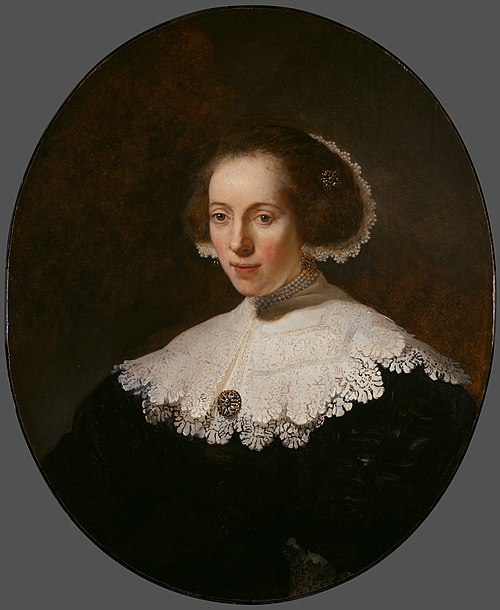 Portrait of a Woman, 1635, Rembrandt