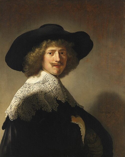 Portrait of Anthonie Coopal (1603-1672), 1635, Rembrandt