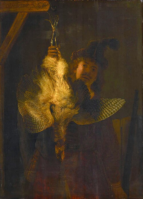 Autoportrait, 1639, Rembrandt