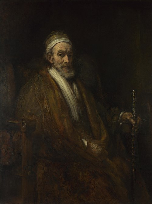 Portrait of Jacob Trip, 1661, Rembrandt