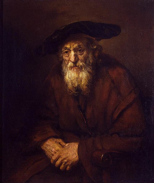 Portrait of an Old Man, 1654, Rembrandt
