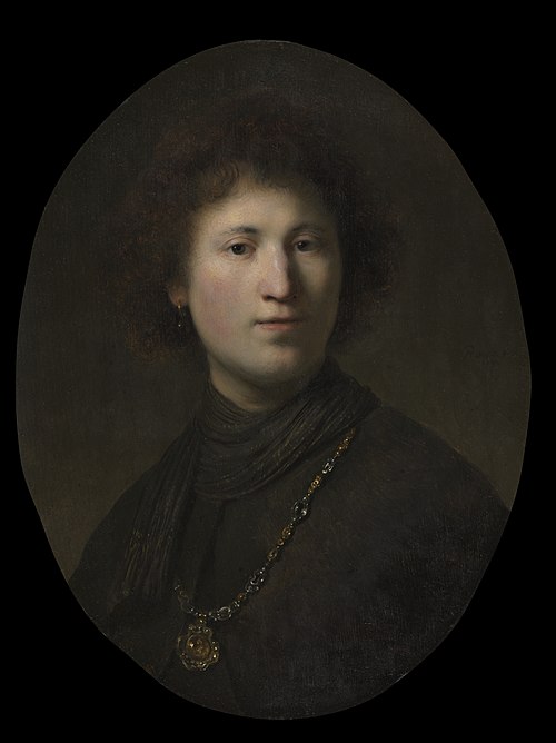 A Young Man with a Chain, 1625, Rembrandt