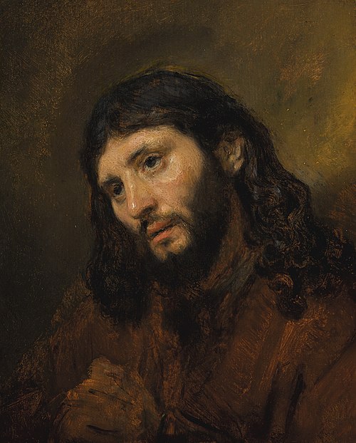 Head of Christ, 1648, Rembrandt