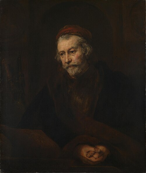 Portrait of a Man as the Apostle Paul, 1659, Rembrandt