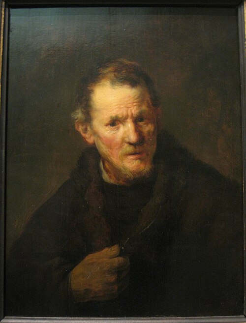 Saint Bartholomew, 1633, Rembrandt
