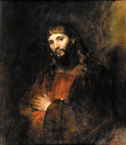 Christ with Arms Folded, 1660, Rembrandt