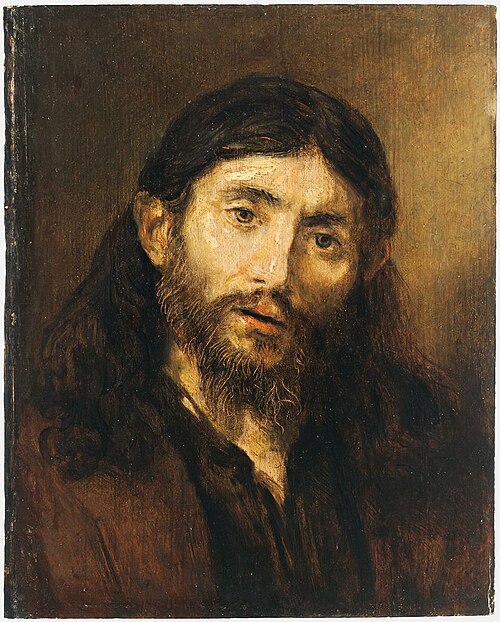 Head of Christ, 1656, Rembrandt