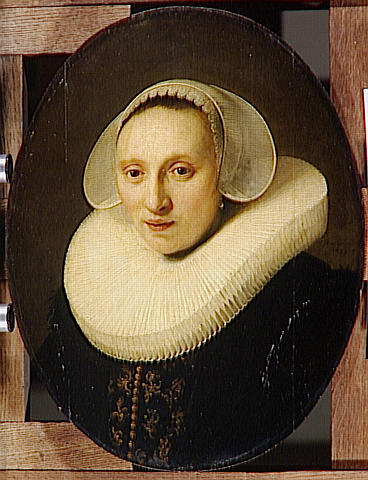Portrait of Cornelia Pronck, 1633, Rembrandt