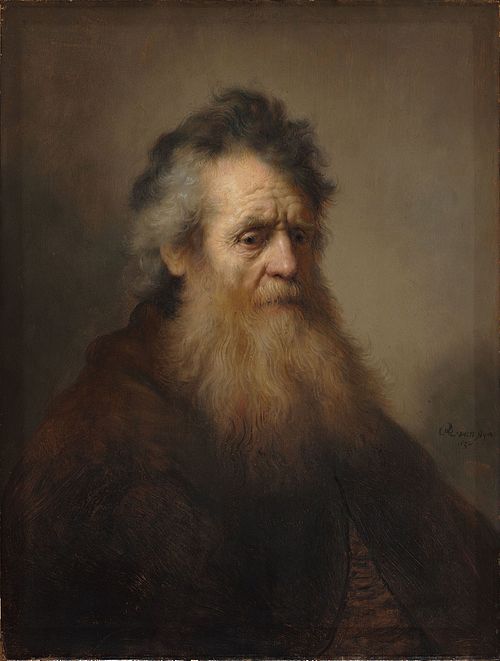 Portrait d'un homme âgé, 1632, Rembrandt
