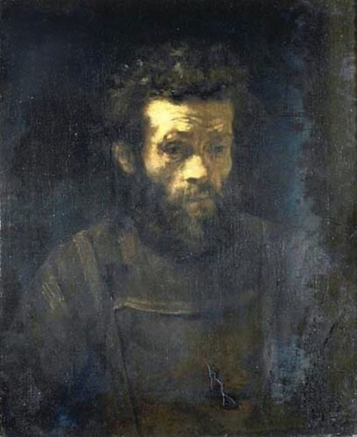 Man with a Beard, 1657, Rembrandt