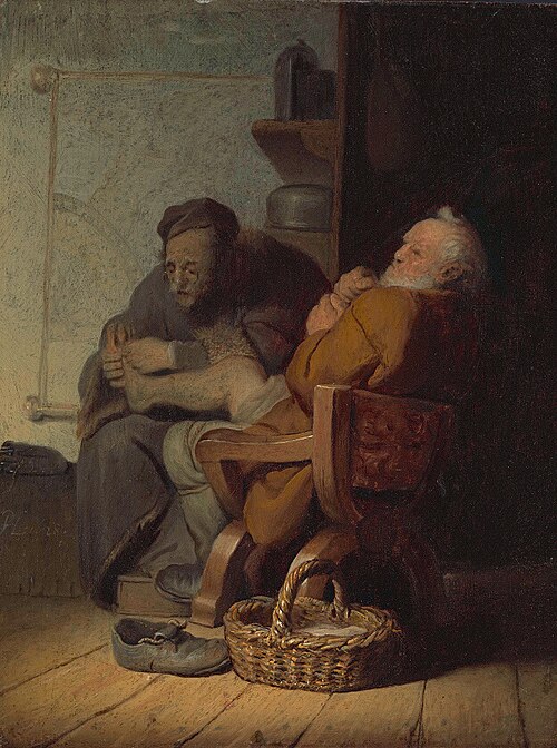 The Foot Operation, 1630, Rembrandt