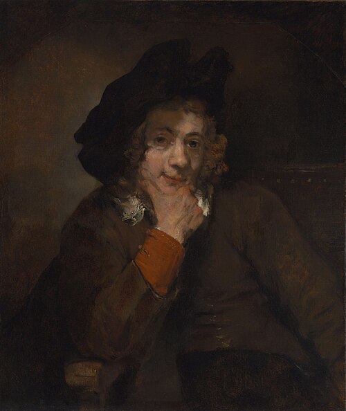 Titus, the Artist's Son, 1660, Rembrandt