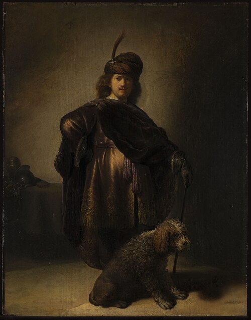 Self-portrait in Oriental Dress, 1631, Rembrandt