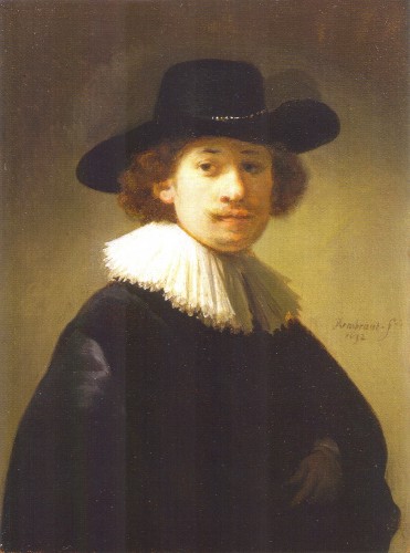 Self-portrait, 1632, Rembrandt