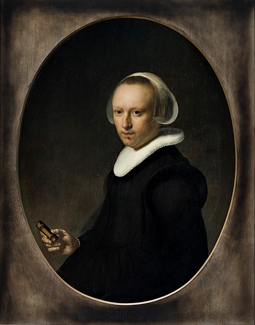 Portrait of a 39-year-old Woman, 1632, Rembrandt