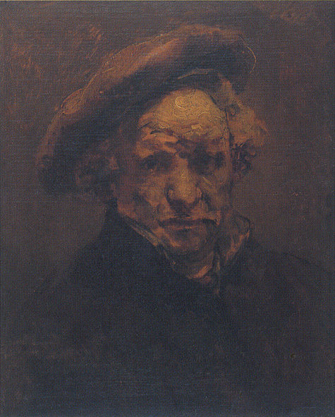 Self-portrait, 1659, Rembrandt