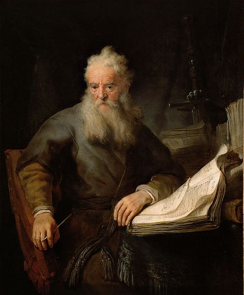 Apostle Paul, 1633, Rembrandt
