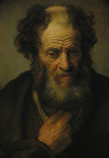 Old Man, 1633, Rembrandt