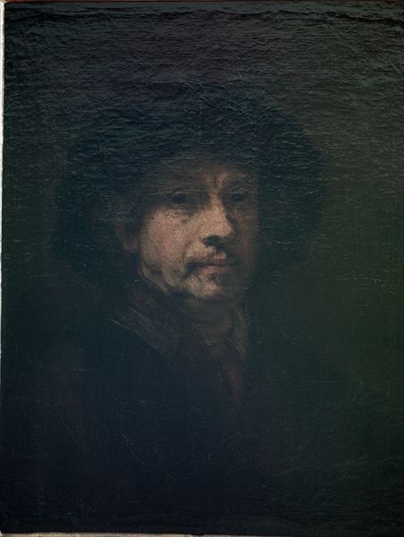 Autoportrait, 1655, Rembrandt