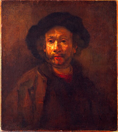 Portrait of the Artist, 1660, Rembrandt