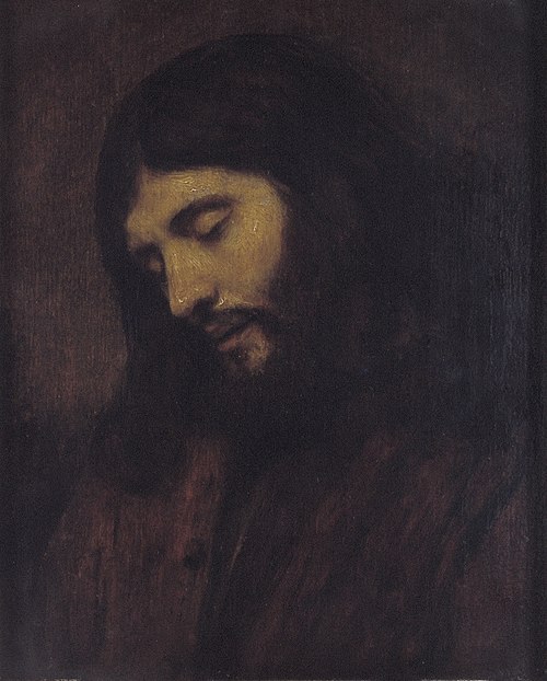Head of Christ, 1650, Rembrandt
