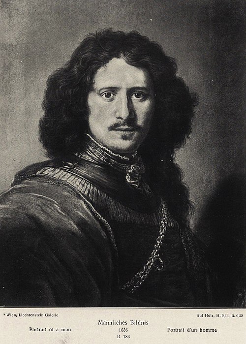 Portrait of an Officer, 1630, Rembrandt