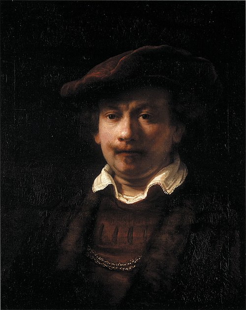Autoportrait, 1640, Rembrandt