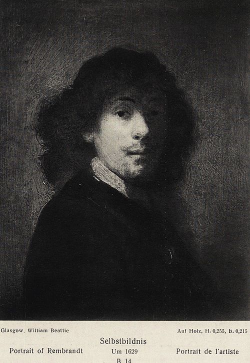 Portrait of Constantijn Huygens, 1629, Rembrandt