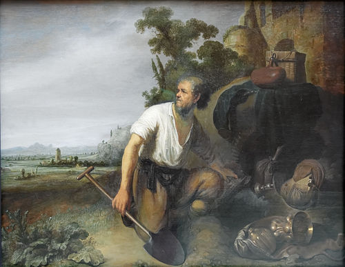 Parable of the Hidden Treasure, 1630, Rembrandt