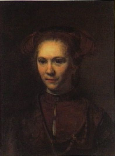 Portrait of a Young Girl, 1650, Rembrandt